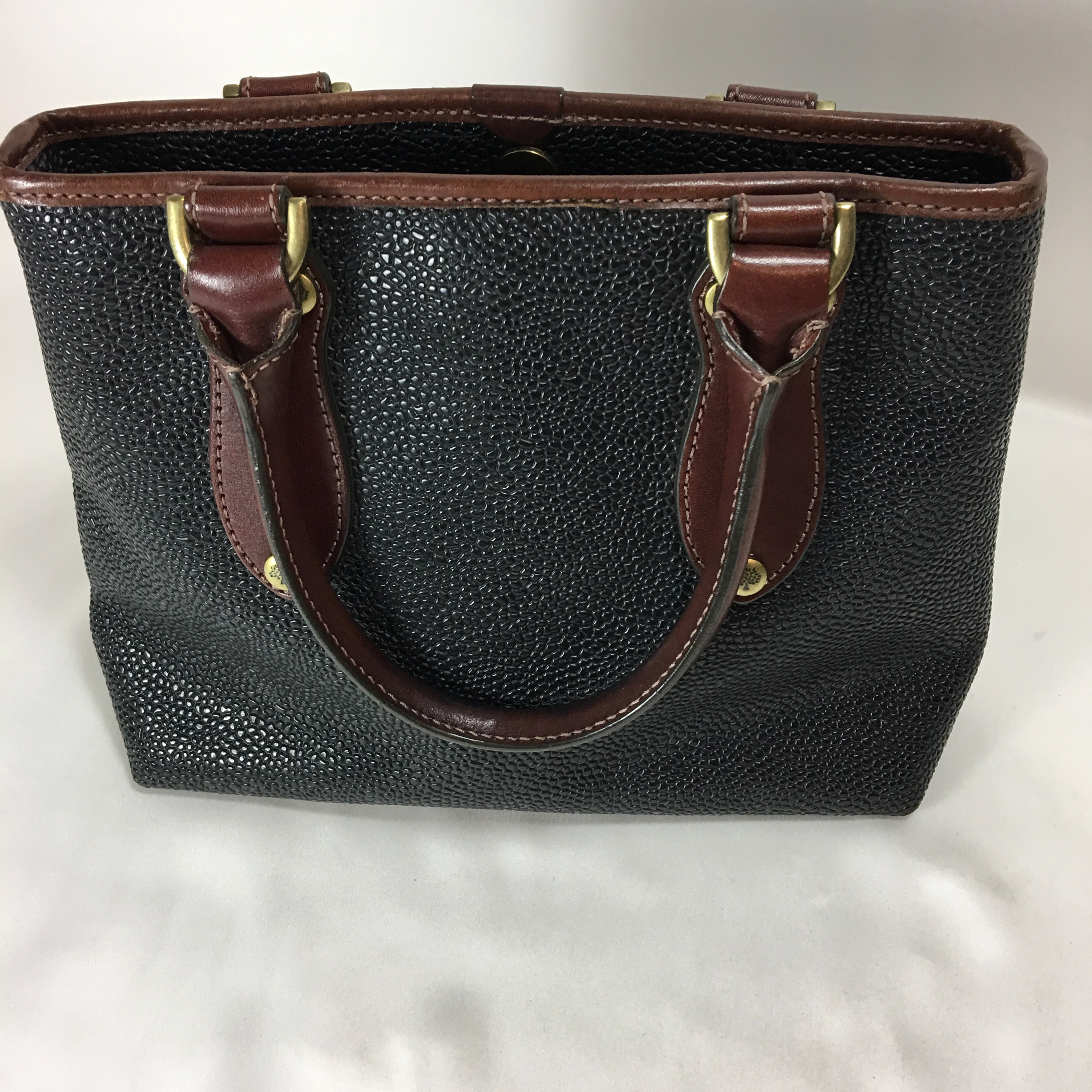 mulberry scotchgrain handbag