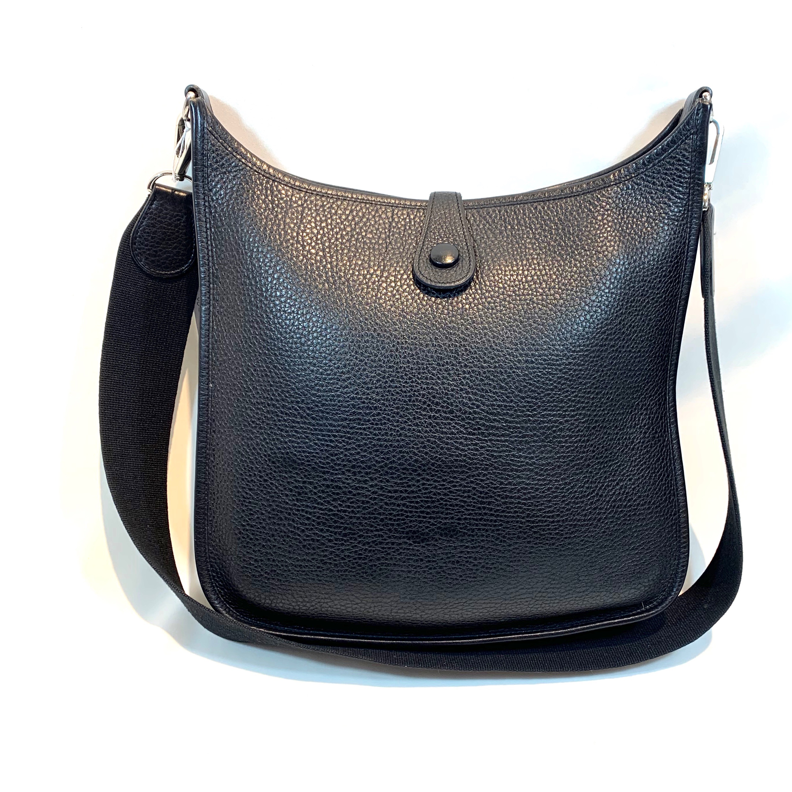 hermes evelyne 29 black