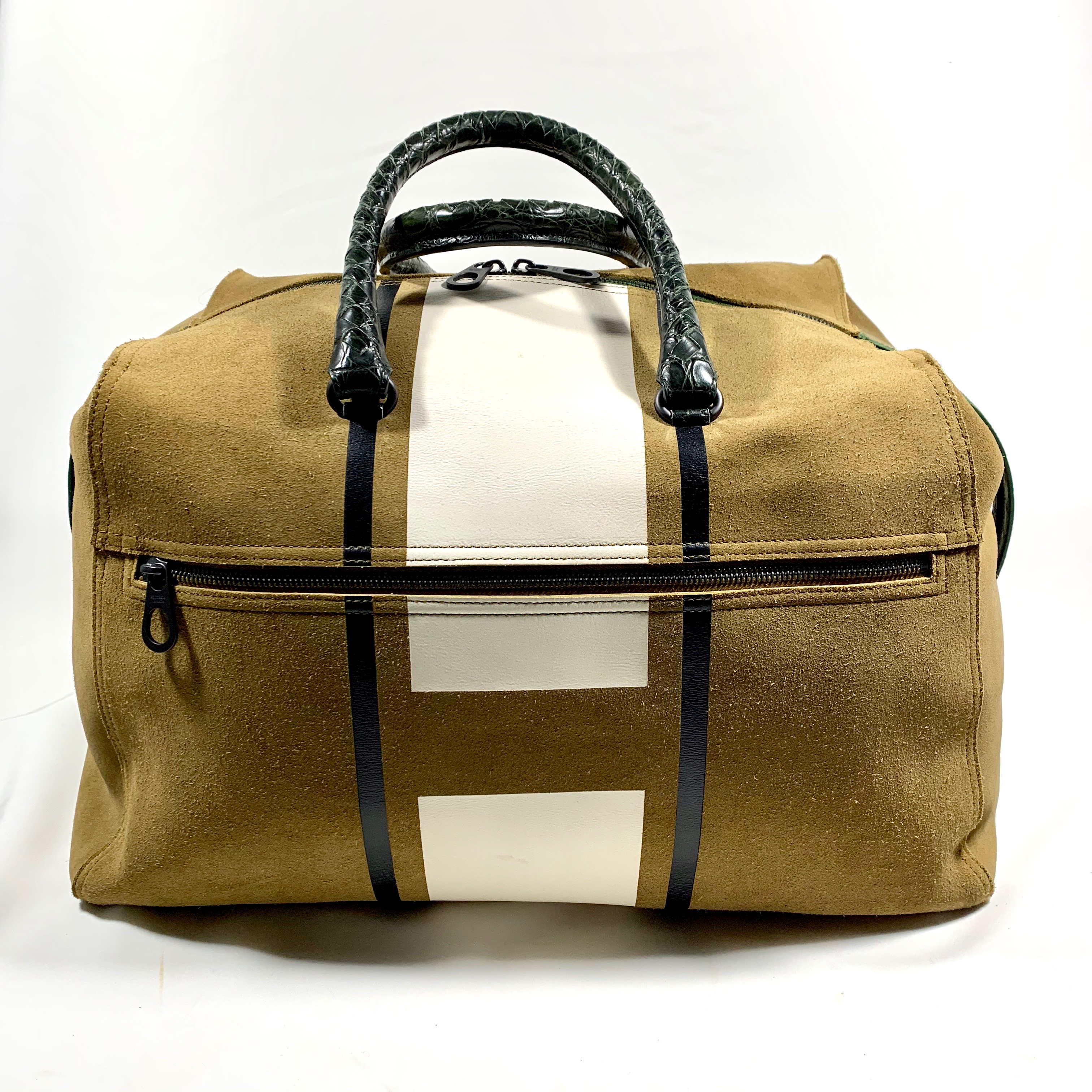 luxury duffle bag