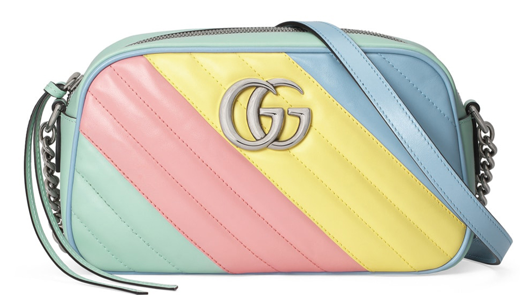 Gucci Marmont in Pastel this Spring