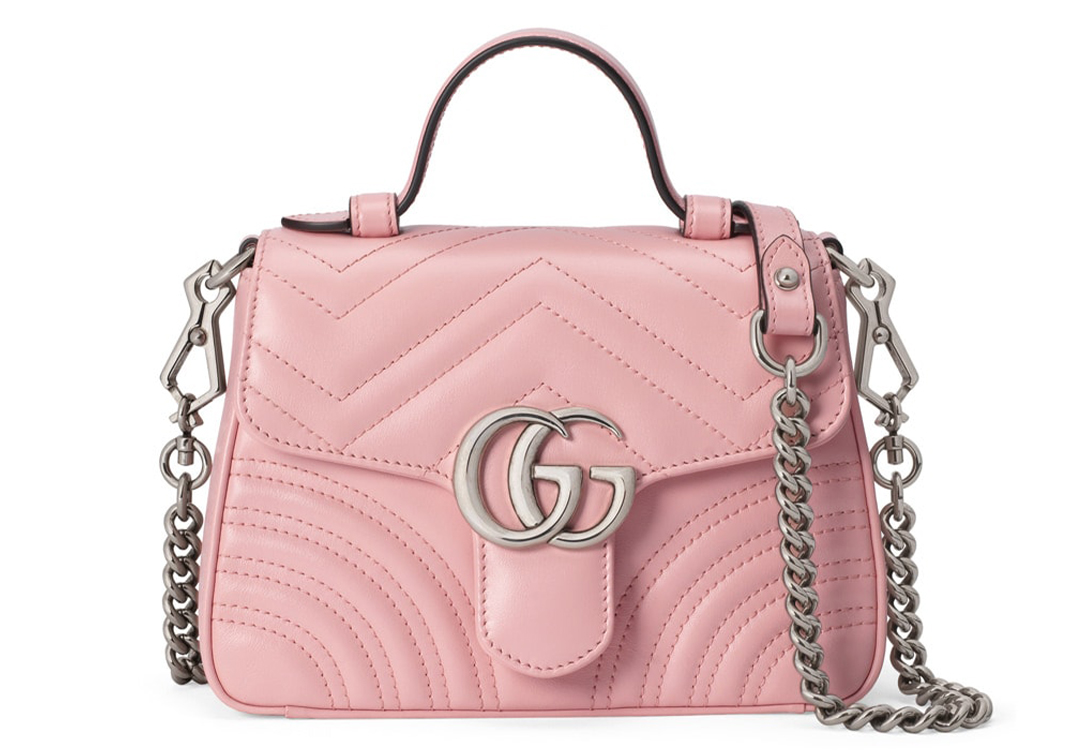 Gucci Marmont in Pastel this season