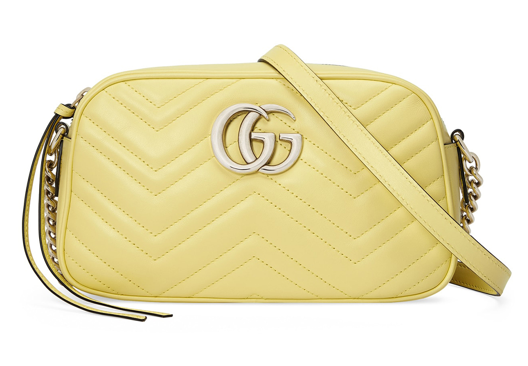 Gucci Marmont in Pastel this season