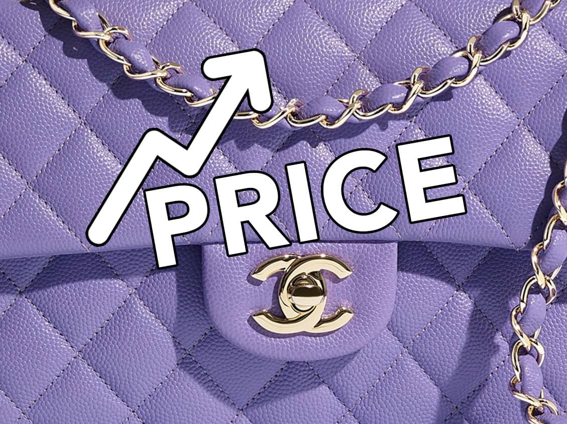 Chanel increase the price of their bags