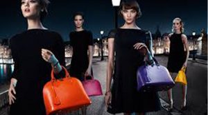 Louis Vuitton Alma designer bag