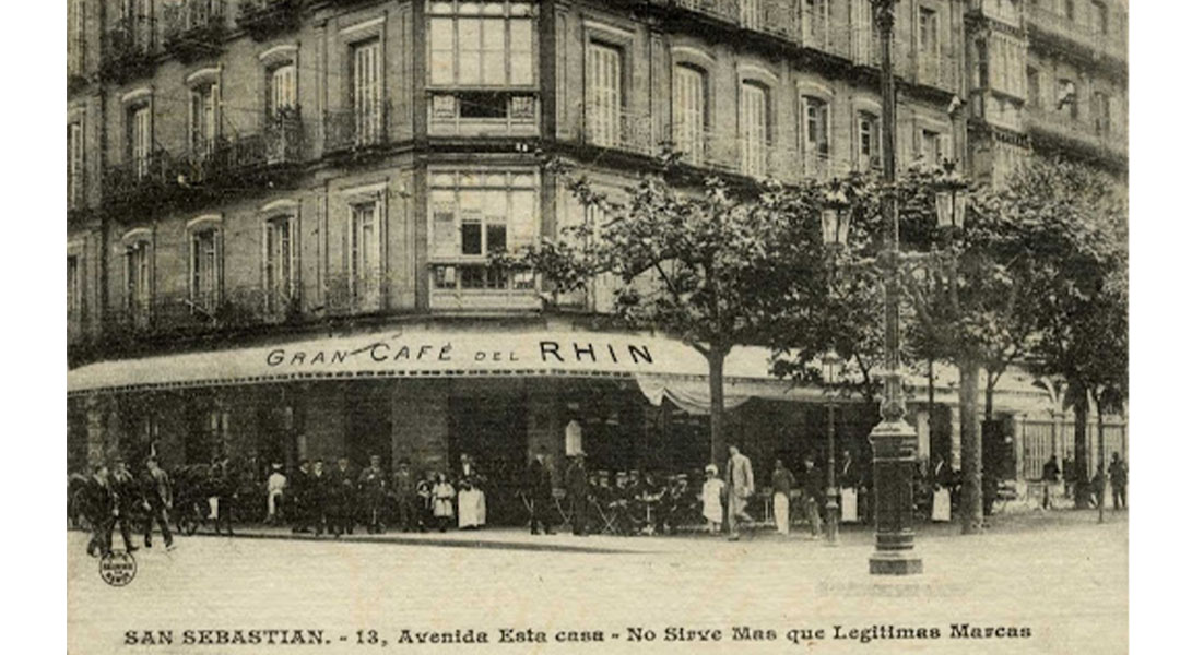 Balenciaga's first ateljé in San Sebastian