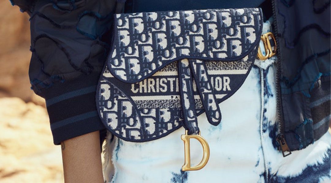 Dior Oblique, a Pattern with History.