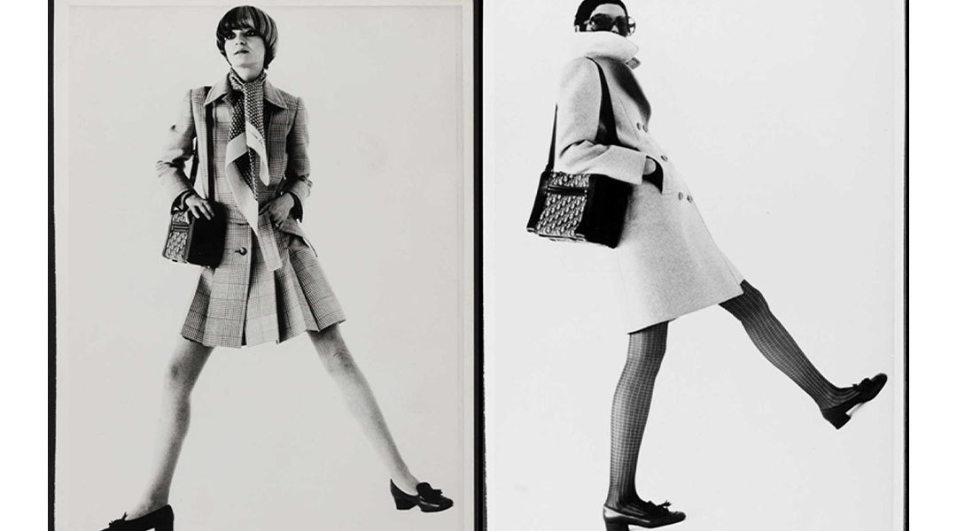 Dior's first design bag