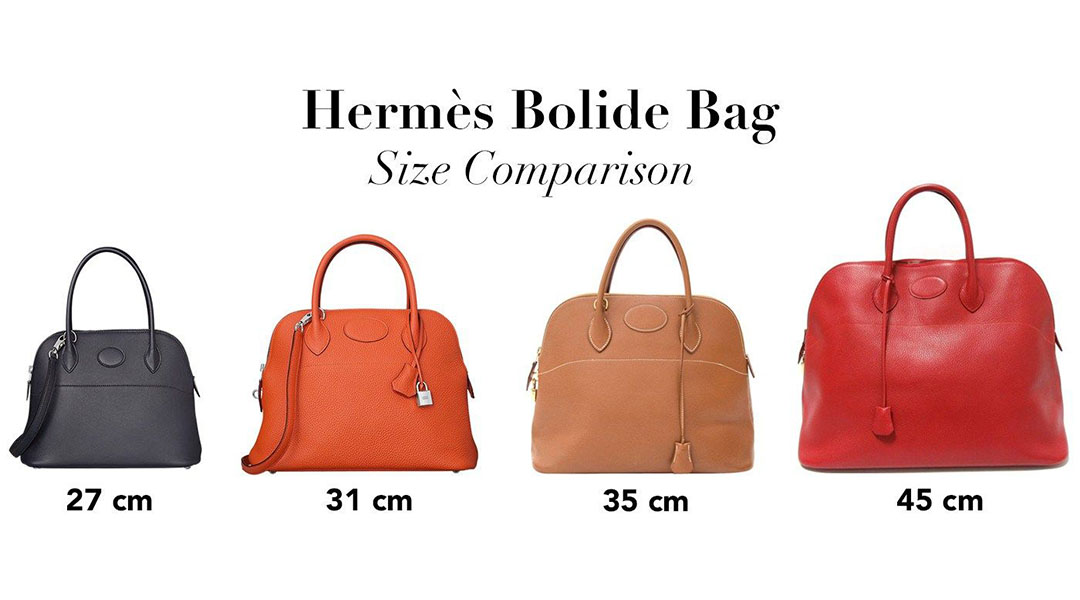 Hermès Bolide bags