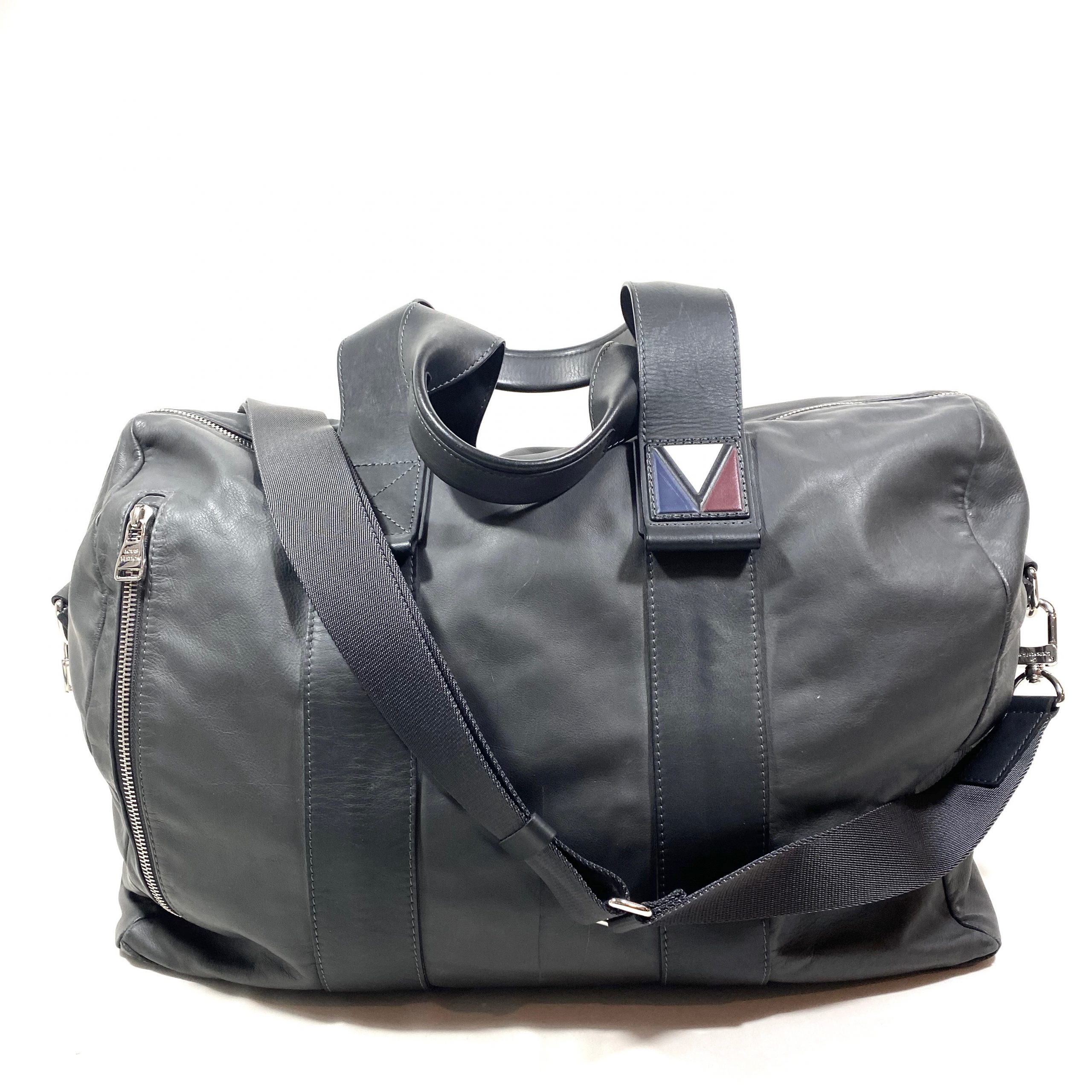 Túi Nam Louis Vuitton Keepall 50b Bag Anthracite Grey M46117  LUXITY