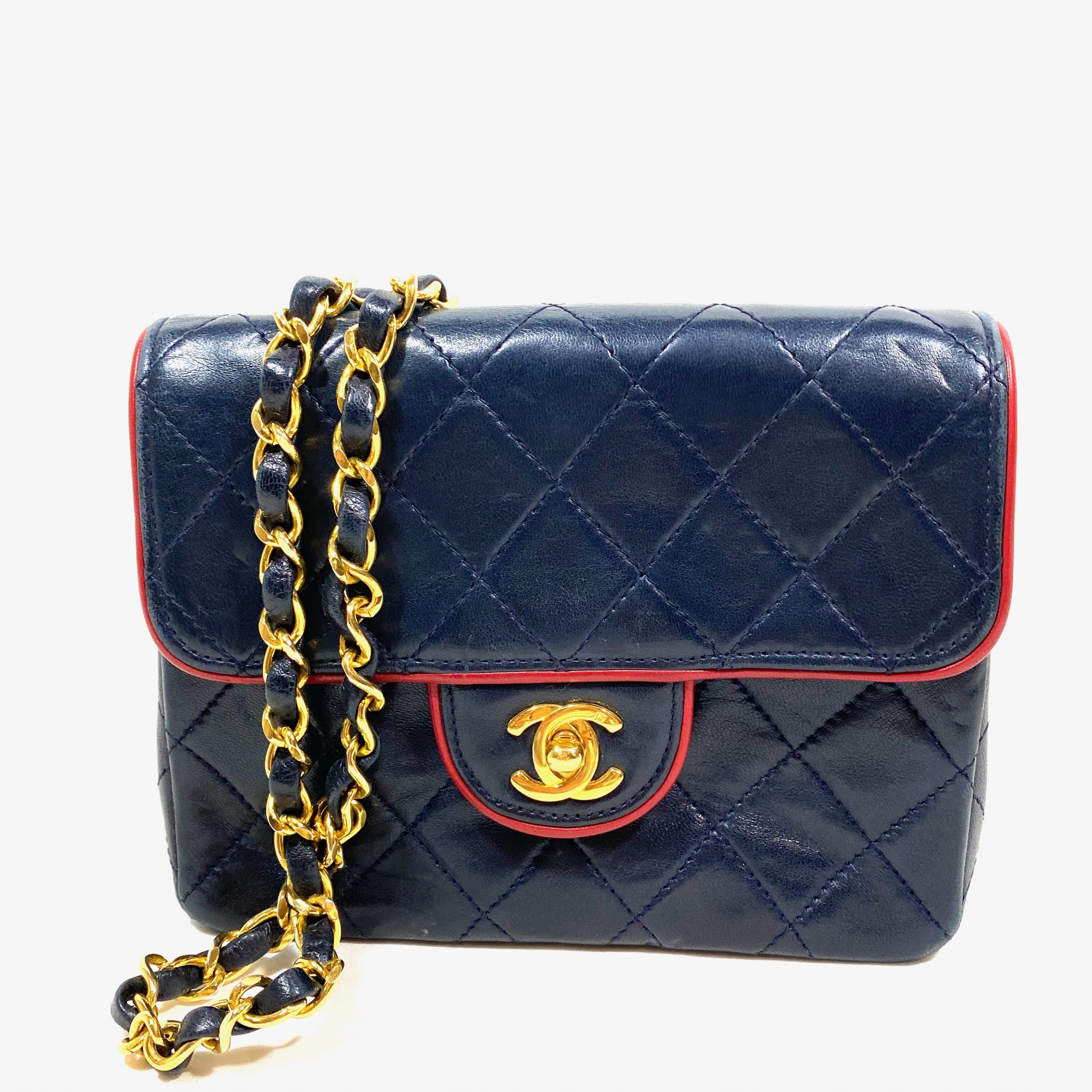  Túi Chanel Mini 7 Flap Bag Hàng Nhật