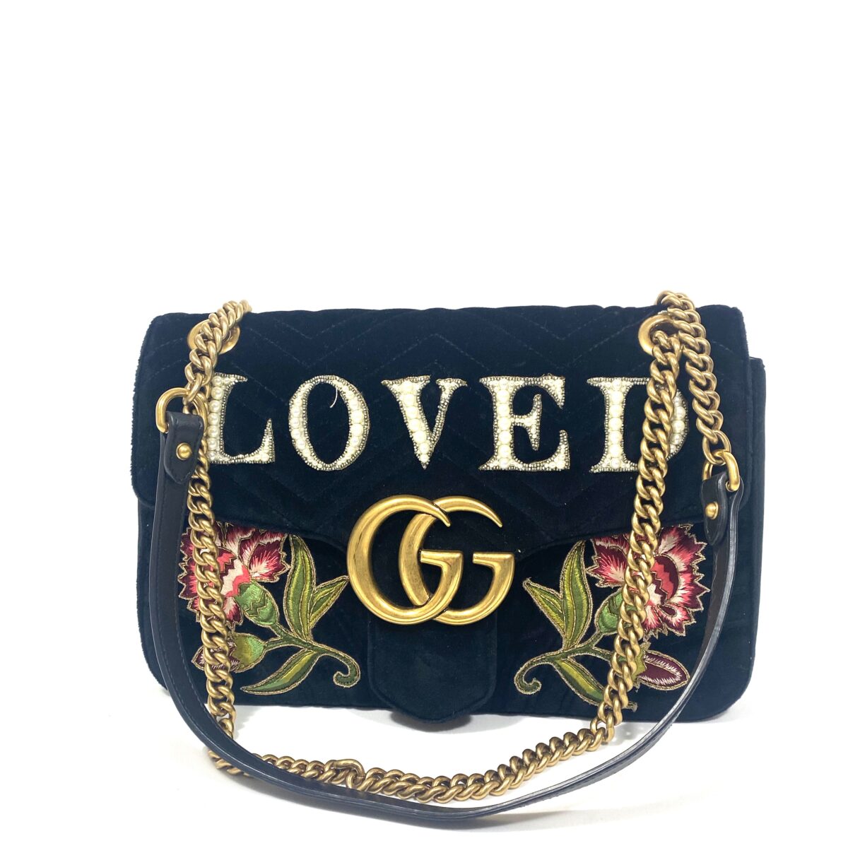 Gucci pre-loved bags väskor