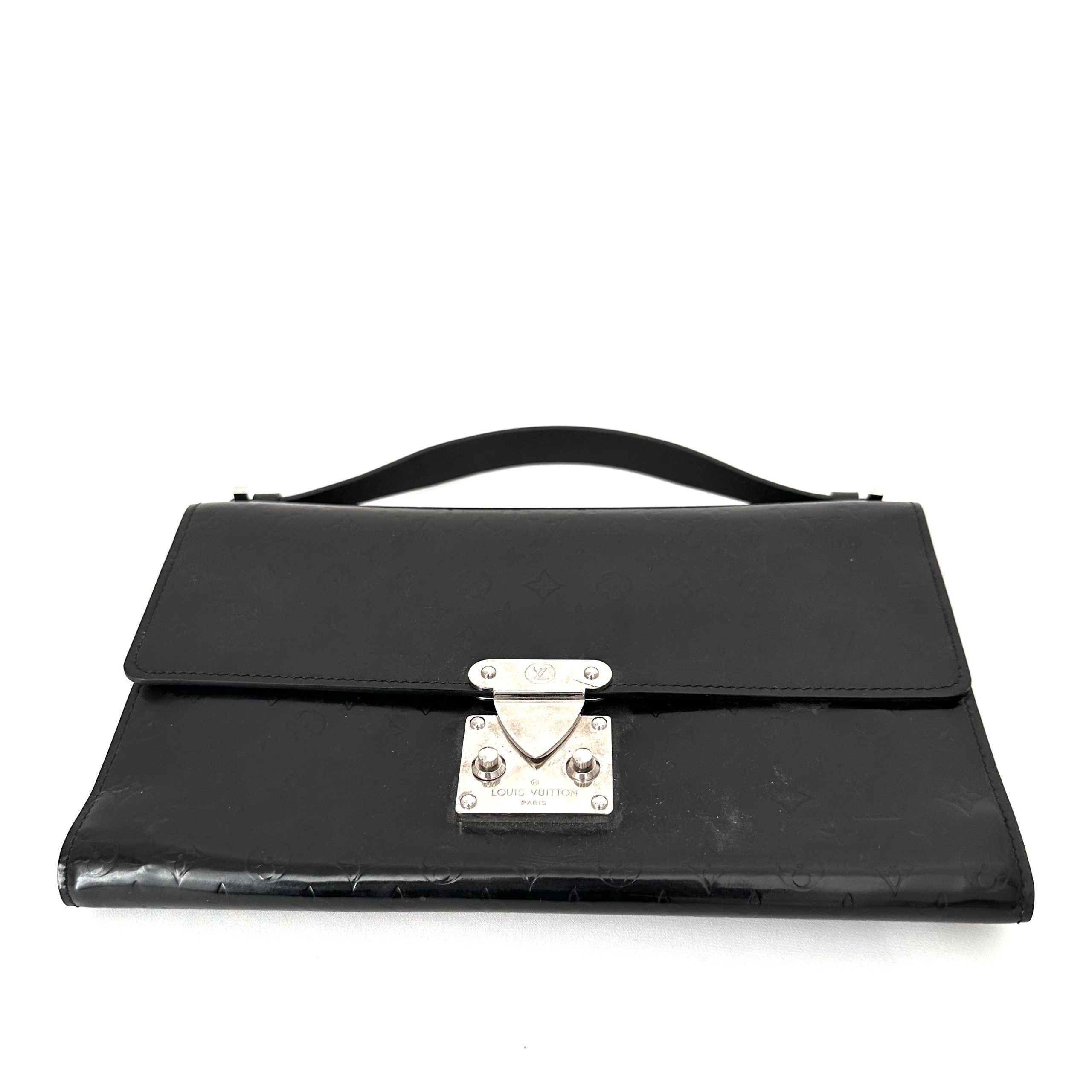 Louis Vuitton Vintage - Vernis Anouchka MM Bag - Black - Vernis Leather  Handbag - Luxury High Quality - Avvenice