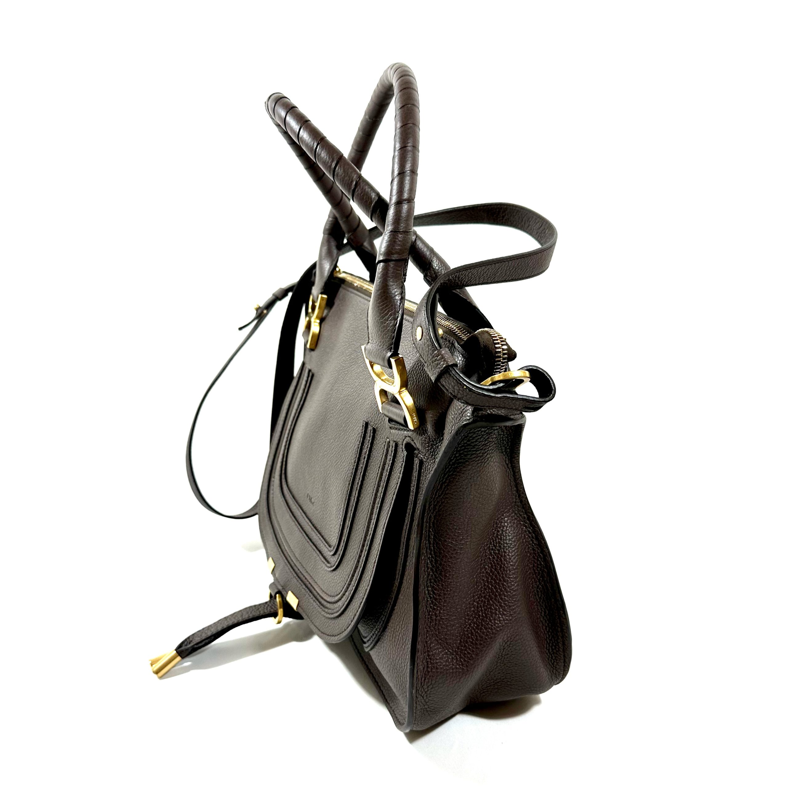 CHLOÃ - Marcie Small Leather Handbag