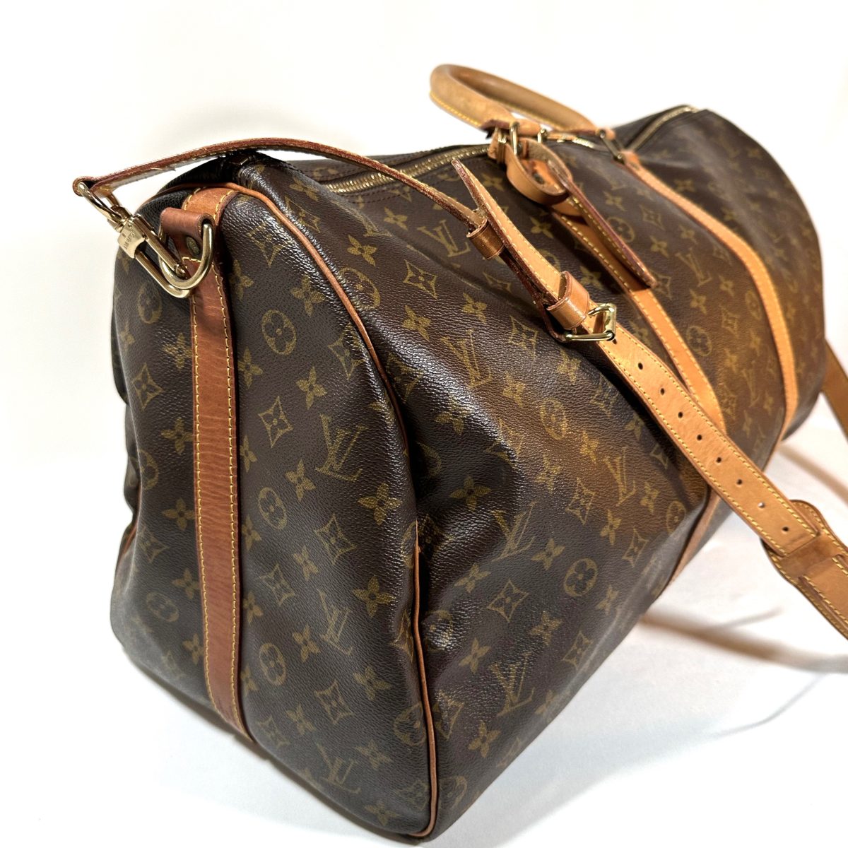 Louis Vuitton vintage travel bags