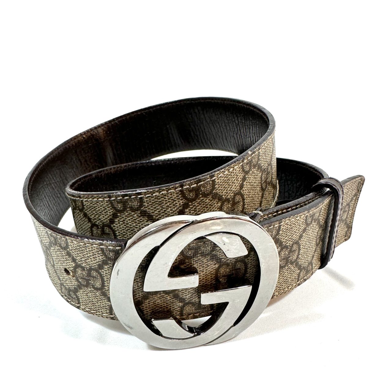 Gucci designer belts
