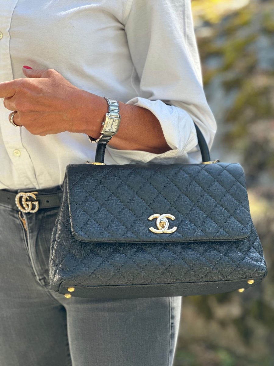 Chanel preloved designer bags