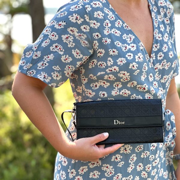 Dior Designer väska clutch