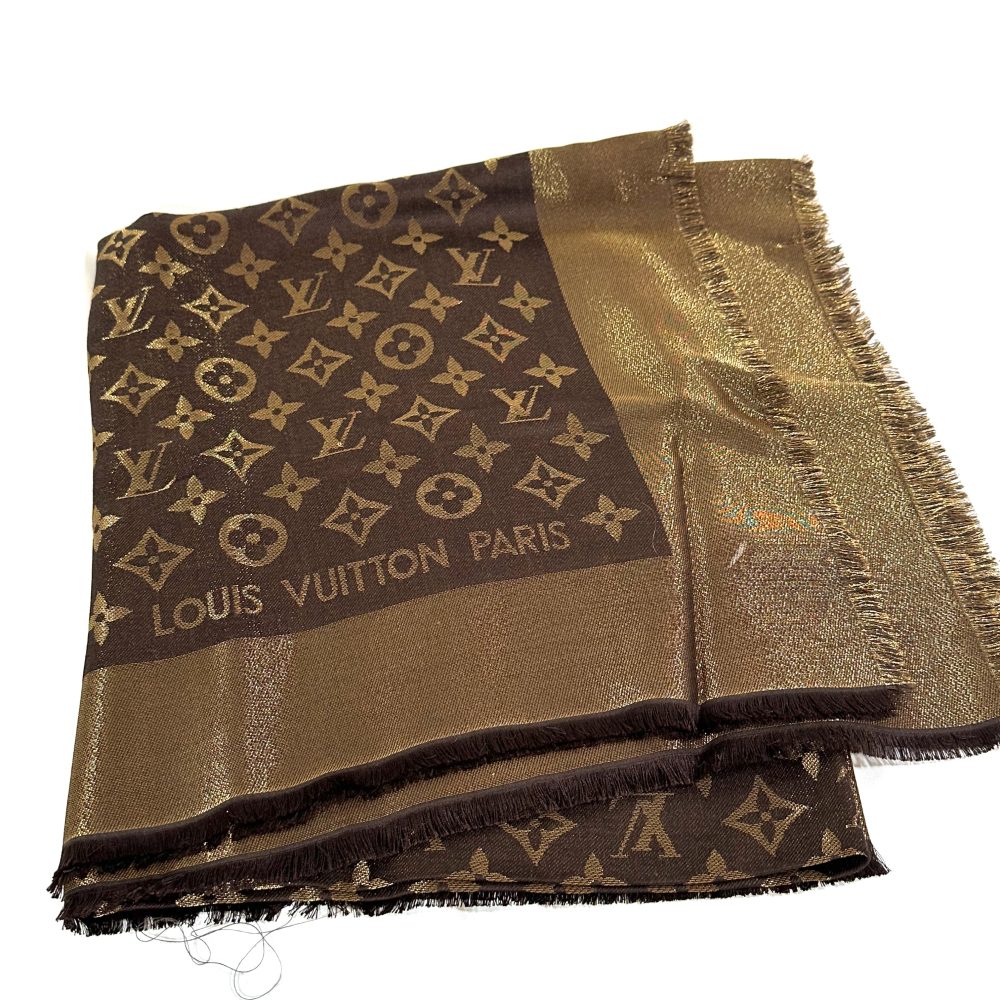 Louis Vuitton designer scarf