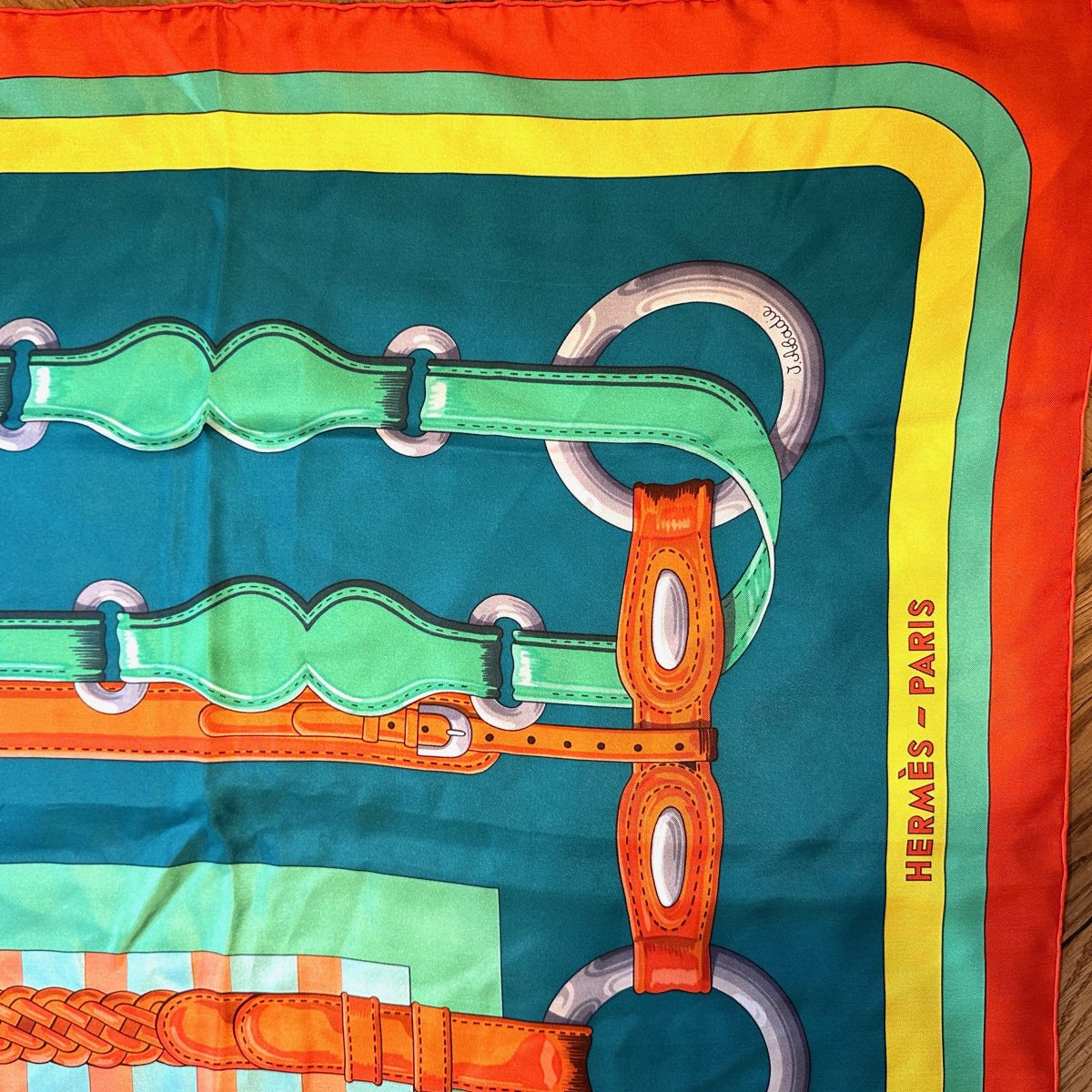 Hermès vintage preloved scarves sjalar