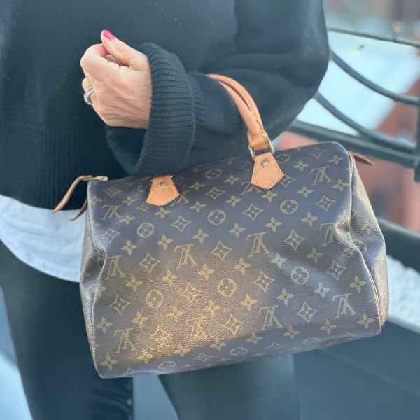 Louis Vuitton preloved bags väskor