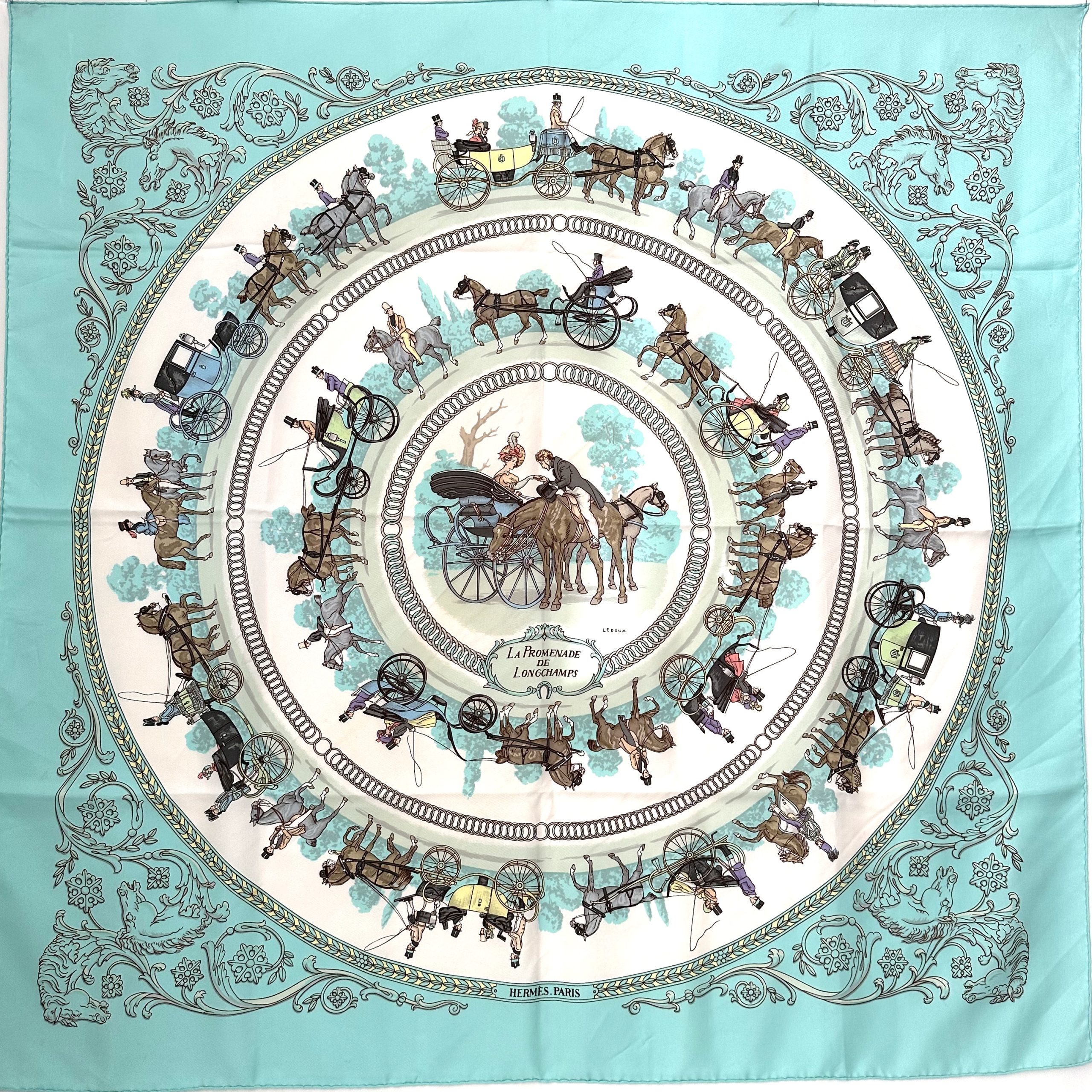Hermes Scarf Vintage