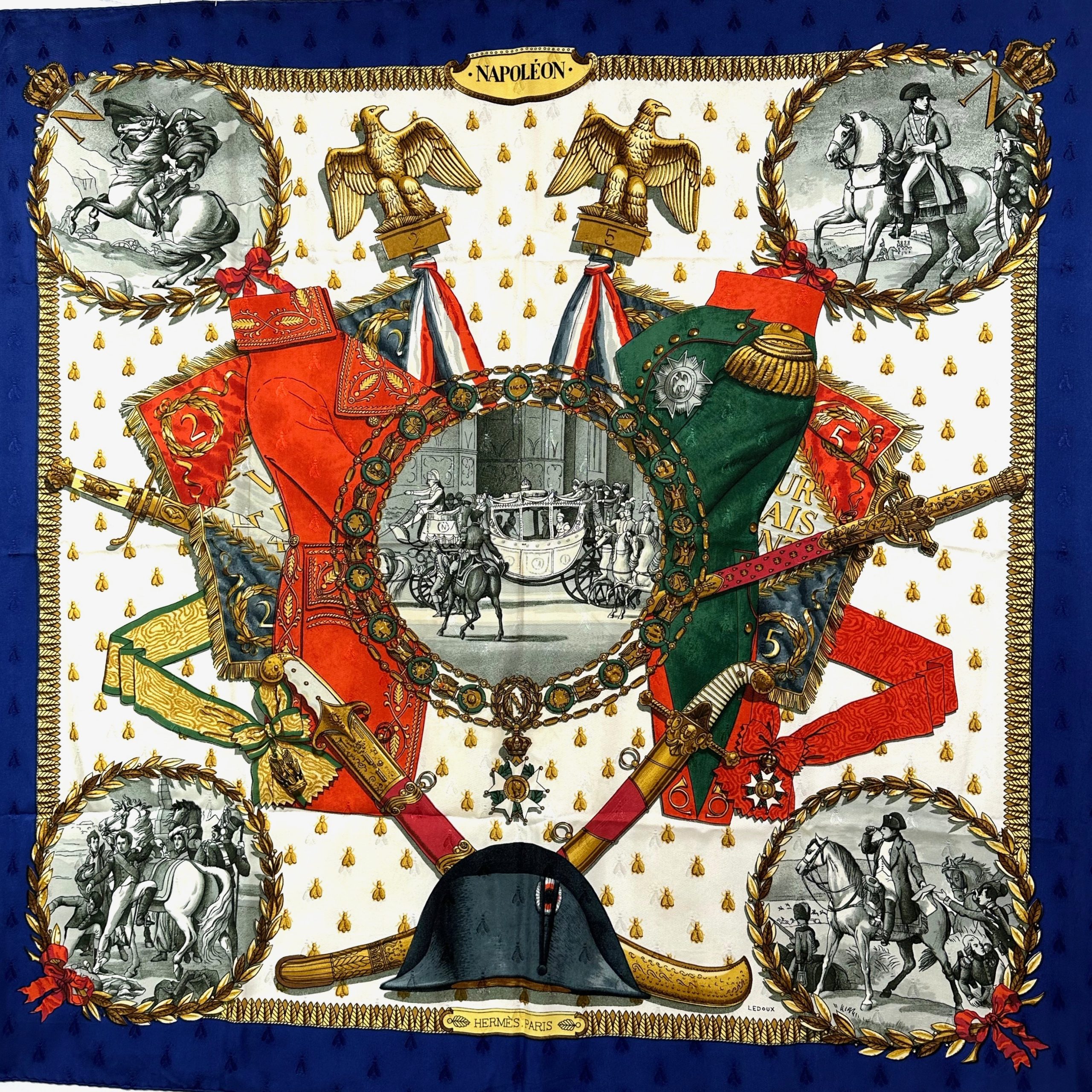 Hermes Scarf Vintage