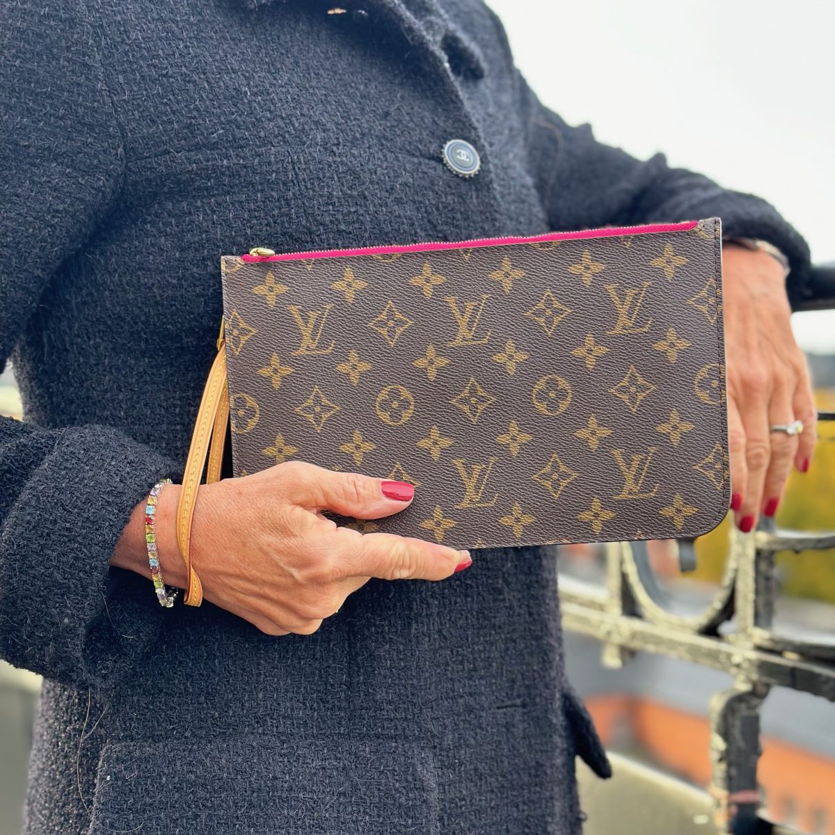 Louis Vuitton pre-loved väskor bags