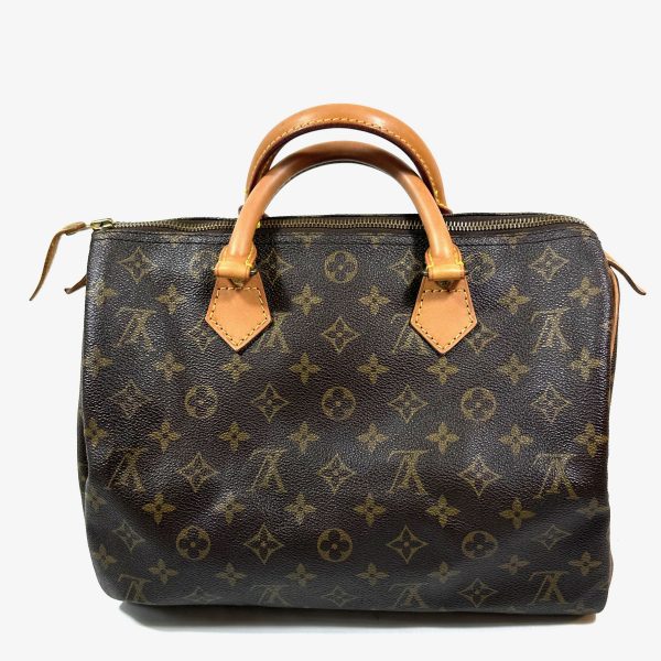 Louis Vuitton Speedy Boston  Väska  i Monogram Canvas - Bild 3