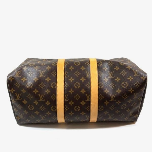 Louis vuitton keepall 45 weekend väska i monogram canvas - Bild 7