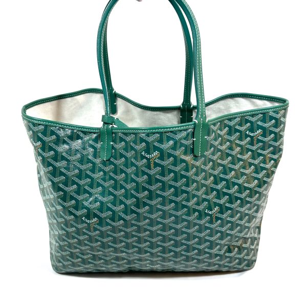 Goyard green goyardine saint louis PM tote bag - Image 2