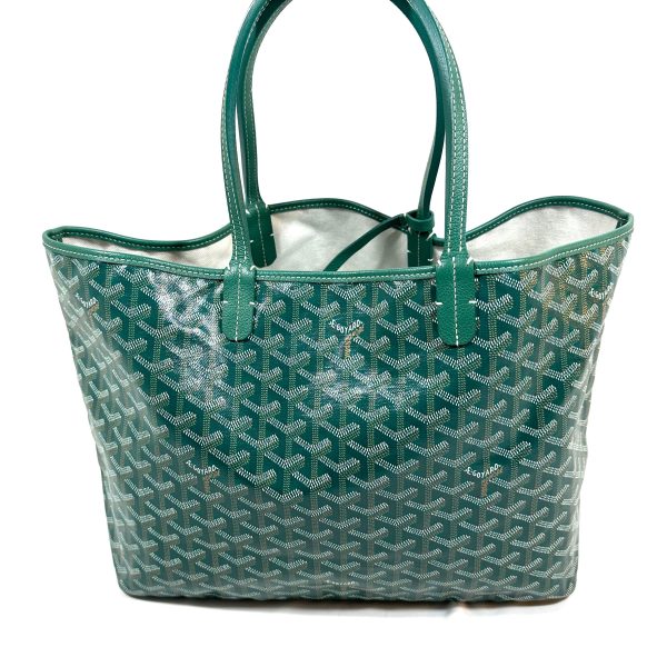 Goyard green goyardine saint louis PM tote bag - Image 3