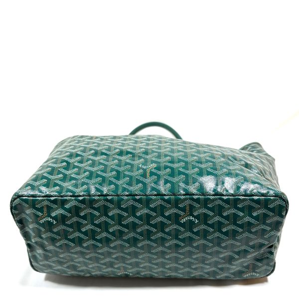 Goyard green goyardine saint louis PM tote bag - Image 7