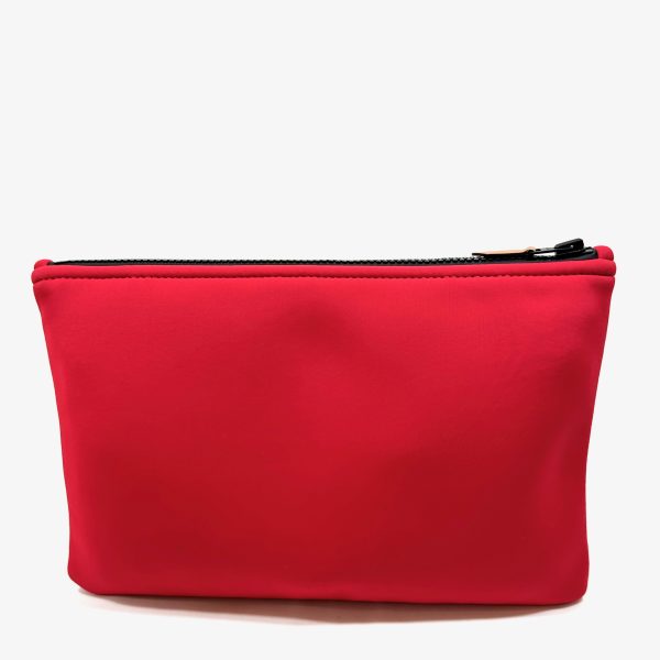 Hermès red neobain medium case pouch - Image 3