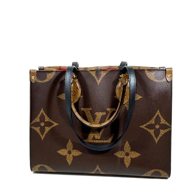 Louis vuitton onthego MM tote bag in giant monogram canvas - Image 4