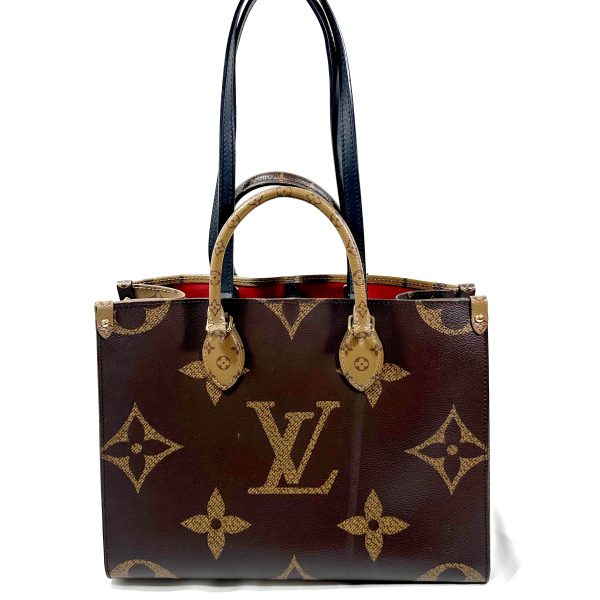 Louis vuitton onthego MM tote bag in giant monogram canvas - Image 2