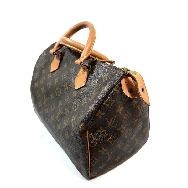 Louis Vuitton Speedy Boston  Väska  i Monogram Canvas - Bild 5