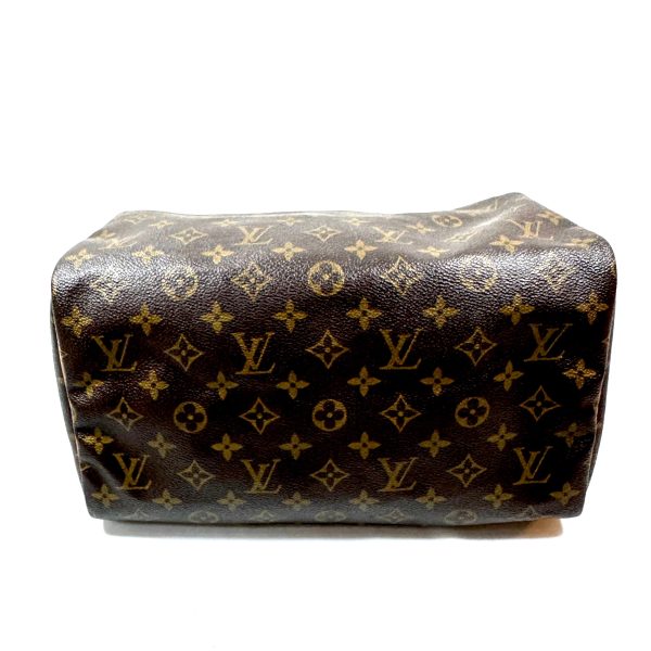 Louis Vuitton Speedy Boston  Väska  i Monogram Canvas - Bild 6