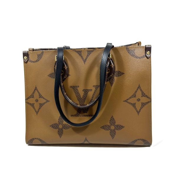 Louis vuitton onthego MM tote bag in giant monogram canvas - Image 5