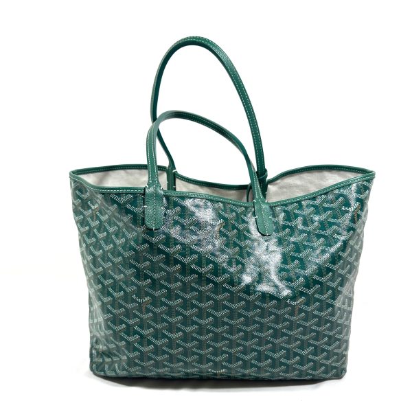 Goyard green goyardine saint louis PM tote bag - Image 4