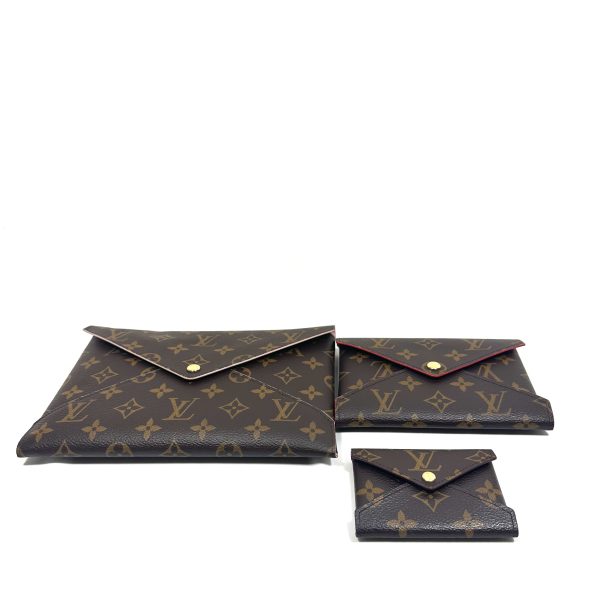 Louis Vuitton Kirigami Pochettes - Set Om 3 Väskor - Monogram Canvas - Bild 7