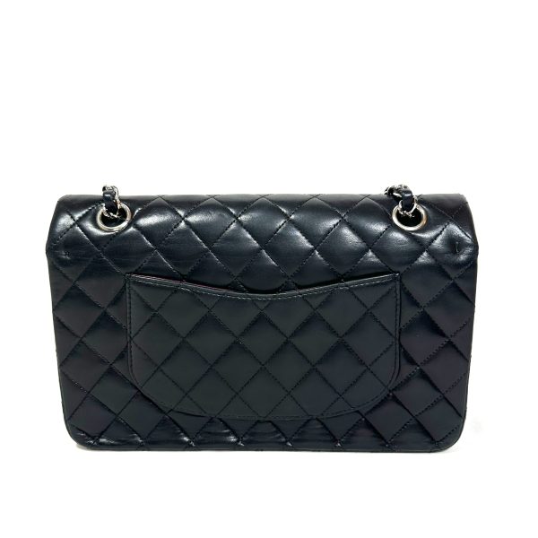 Chanel Timeless Double Flap Medium Black Quilted Leather Shoulder Bag - Image 5