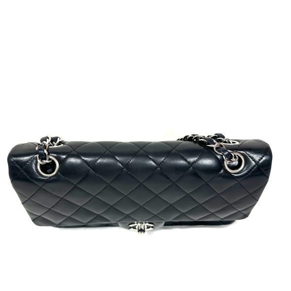 Chanel Timeless Double Flap Medium Black Quilted Leather Shoulder Bag - Image 4