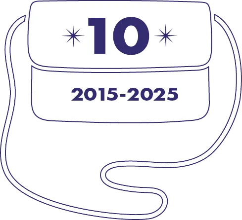 10 år 2015-2025