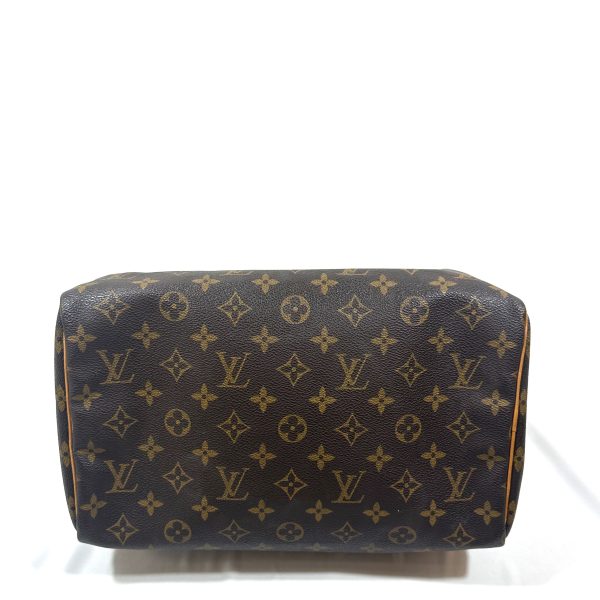 Louis Vuitton Speedy 30 Boston Bag in Monogram Canvas - Image 7