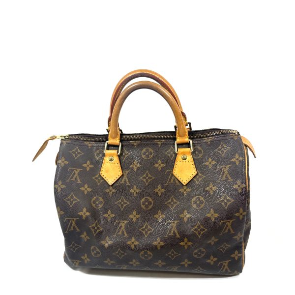 Louis Vuitton Speedy 30 Boston Bag in Monogram Canvas - Image 3