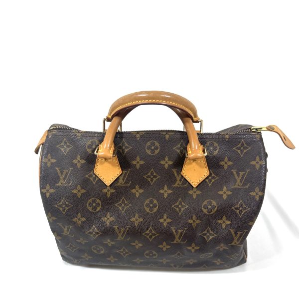 Louis Vuitton Speedy 30 Boston Bag in Monogram Canvas - Image 4