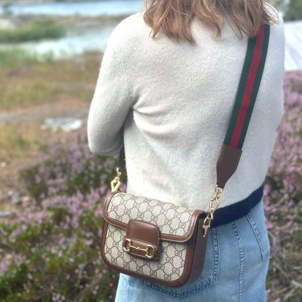 Gucci designer märkesväskor begagnade