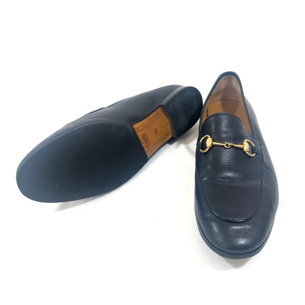 Gucci Horsebit Loafers i Svart Läder, Storlek 38 - Bild 7