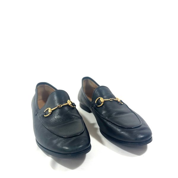 Gucci Horsebit Loafers i Svart Läder, Storlek 38 - Bild 3