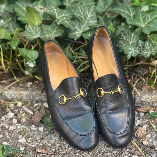 Gucci pre-loved shoes loafers